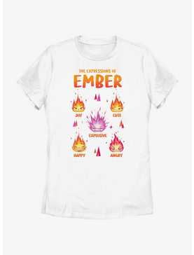 Disney Pixar Elemental Expressions Of Ember Womens T-Shirt, , hi-res