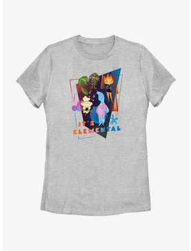 Disney Pixar Elemental It's Elemental Womens T-Shirt, , hi-res
