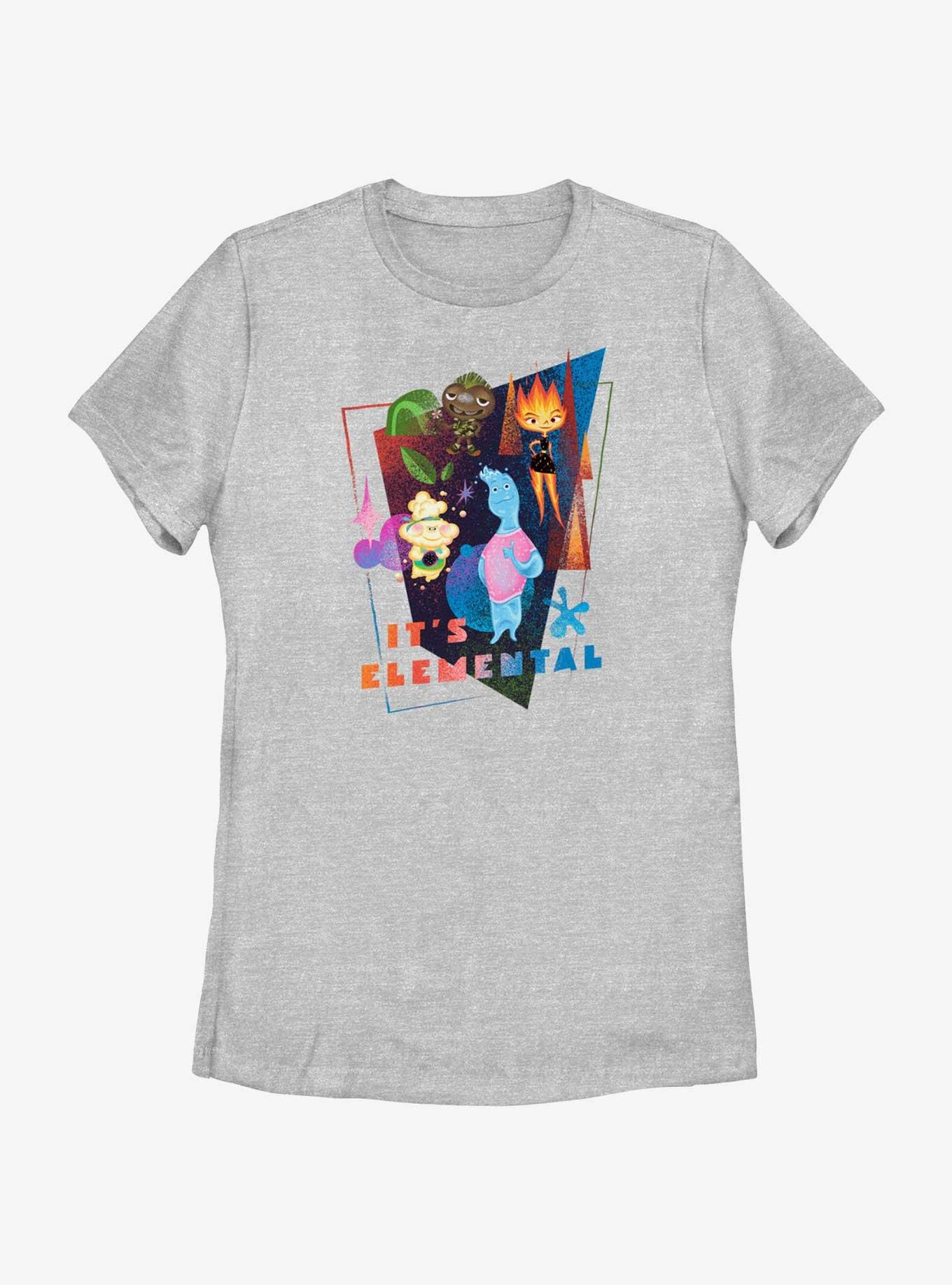 Disney Pixar Elemental It's Elemental Womens T-Shirt 