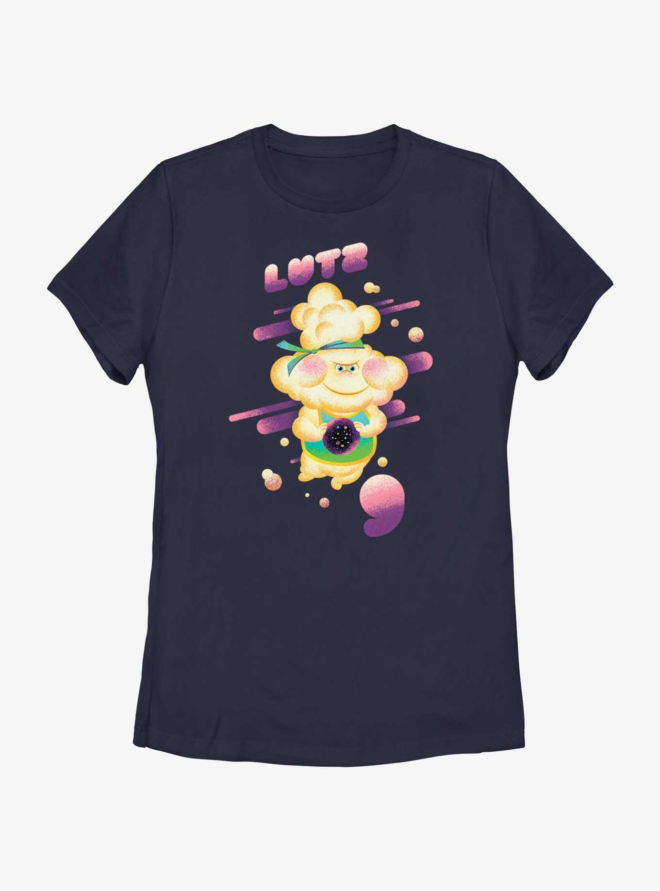 Disney Pixar Elemental Lutz Womens T-Shirt, NAVY, hi-res