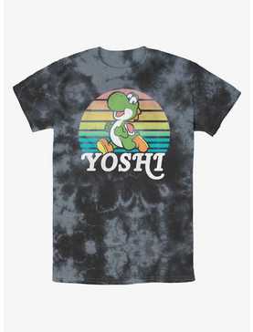 Nintendo Yoshi Run Tie-Dye T-Shirt, , hi-res