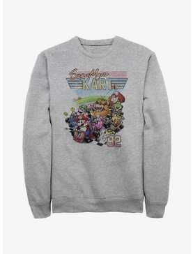 Nintendo Mario Kart Nineties Sweatshirt, , hi-res