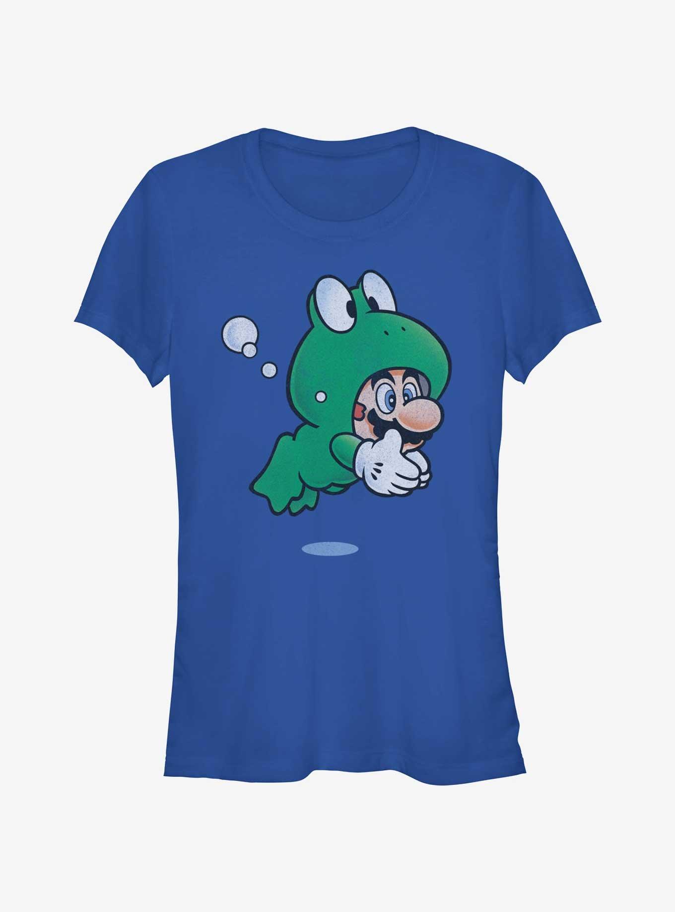 Nintendo Mario Frog Mario Girls T-Shirt