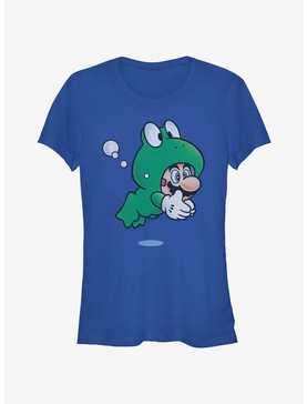 Nintendo Mario Frog Mario Girls T-Shirt, , hi-res