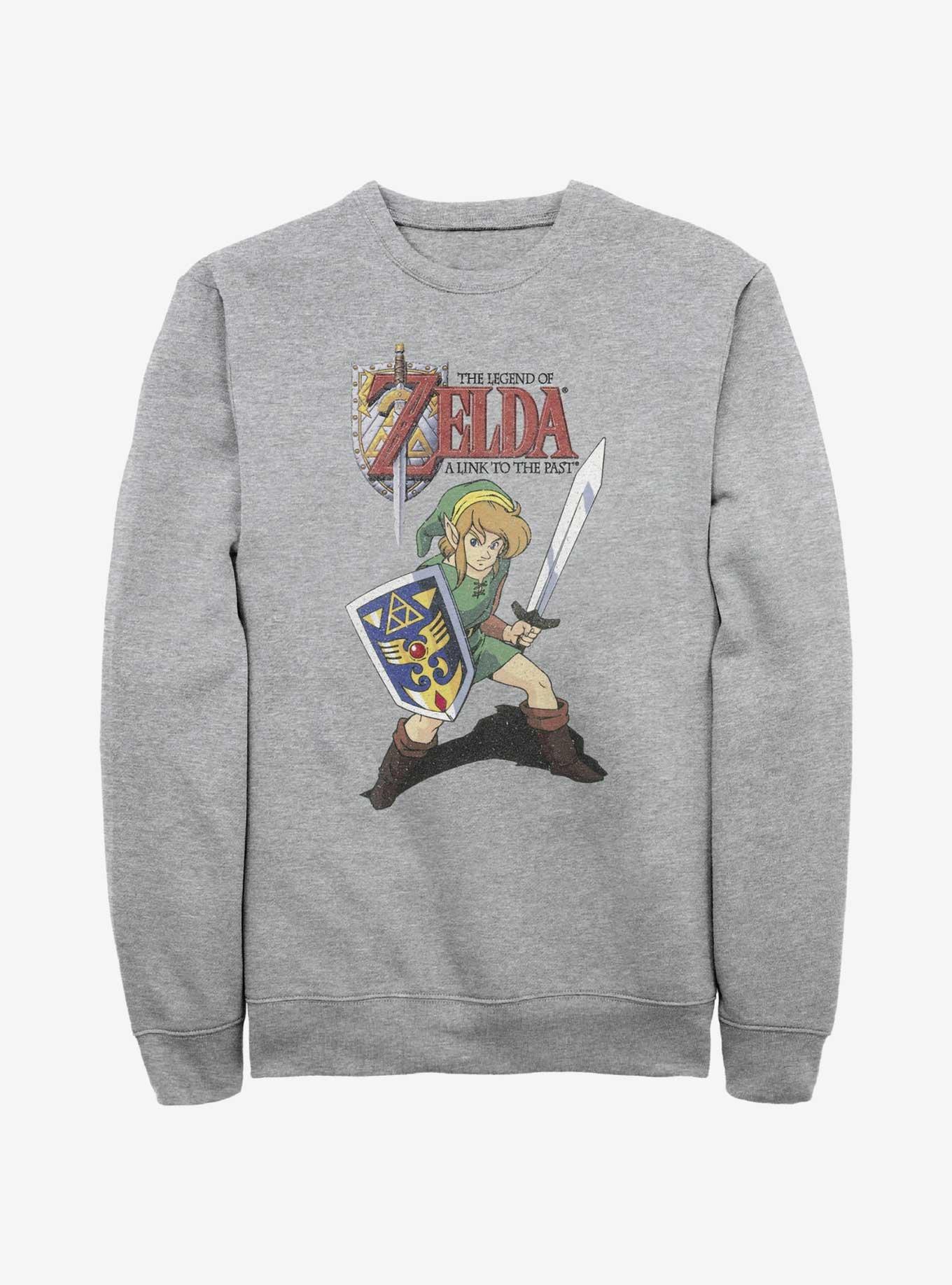 The Legend of Zelda Past Front Sweatshirt