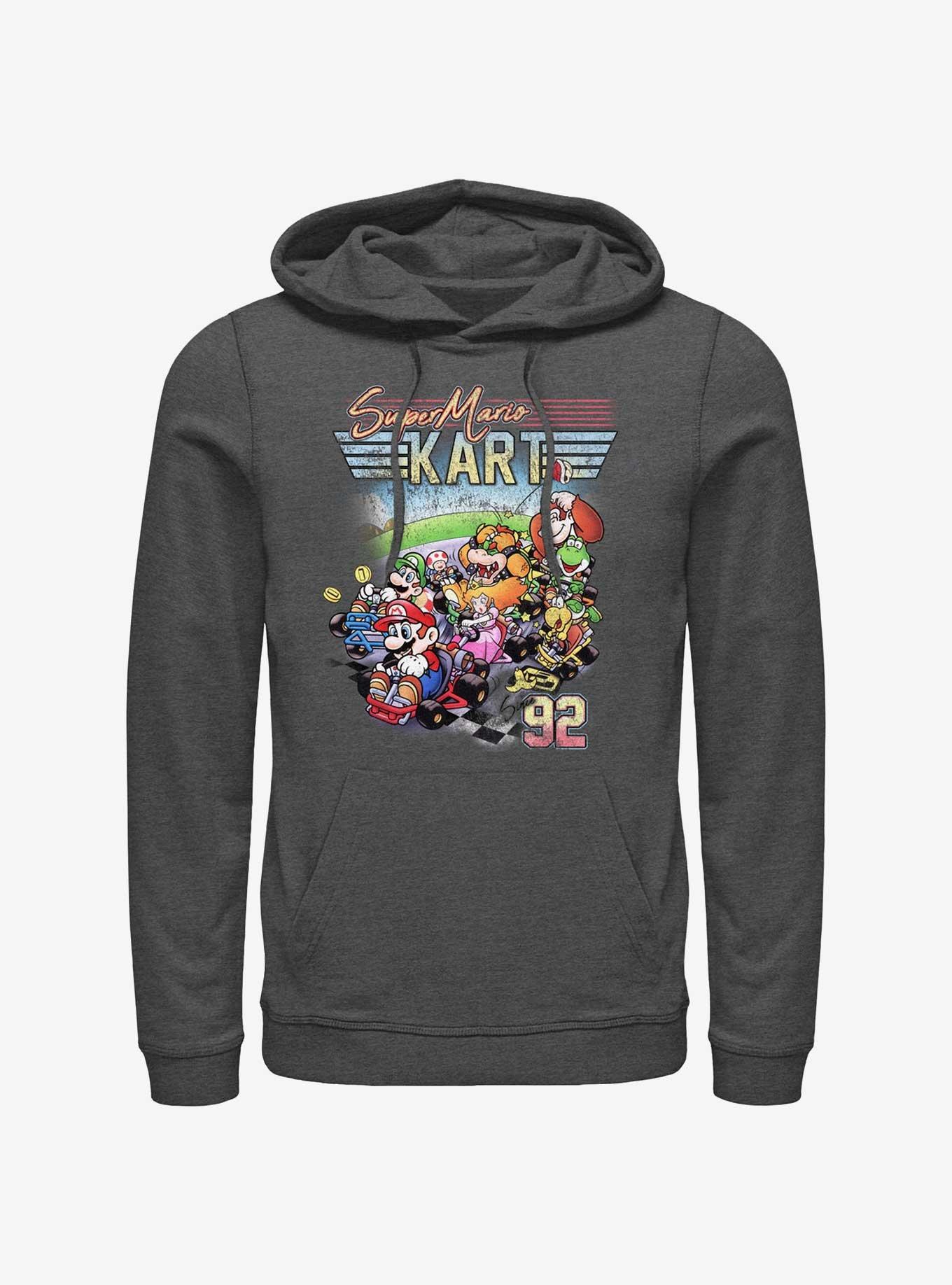 Nintendo Mario Kart Nineties Hoodie, , hi-res