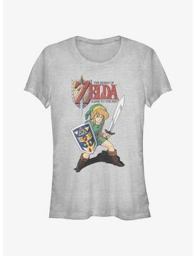 The Legend of Zelda Past Front Girls T-Shirt, , hi-res