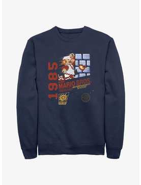 Nintendo Mario 1985 Vintage Bros Sweatshirt, , hi-res