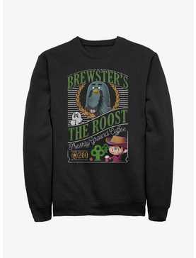 Animal Crossing Brewsters Cafe Sweatshirt, , hi-res