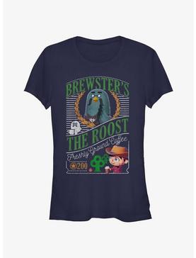 Animal Crossing Brewsters Cafe Girls T-Shirt, , hi-res