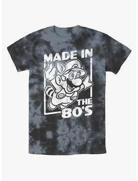 Nintendo Mario Made In The 80's Tie-Dye T-Shirt, , hi-res