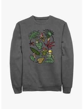 The Legend of Zelda Leafy Link Sweatshirt, , hi-res