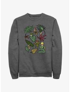 The Legend of Zelda Leafy Link Sweatshirt, , hi-res