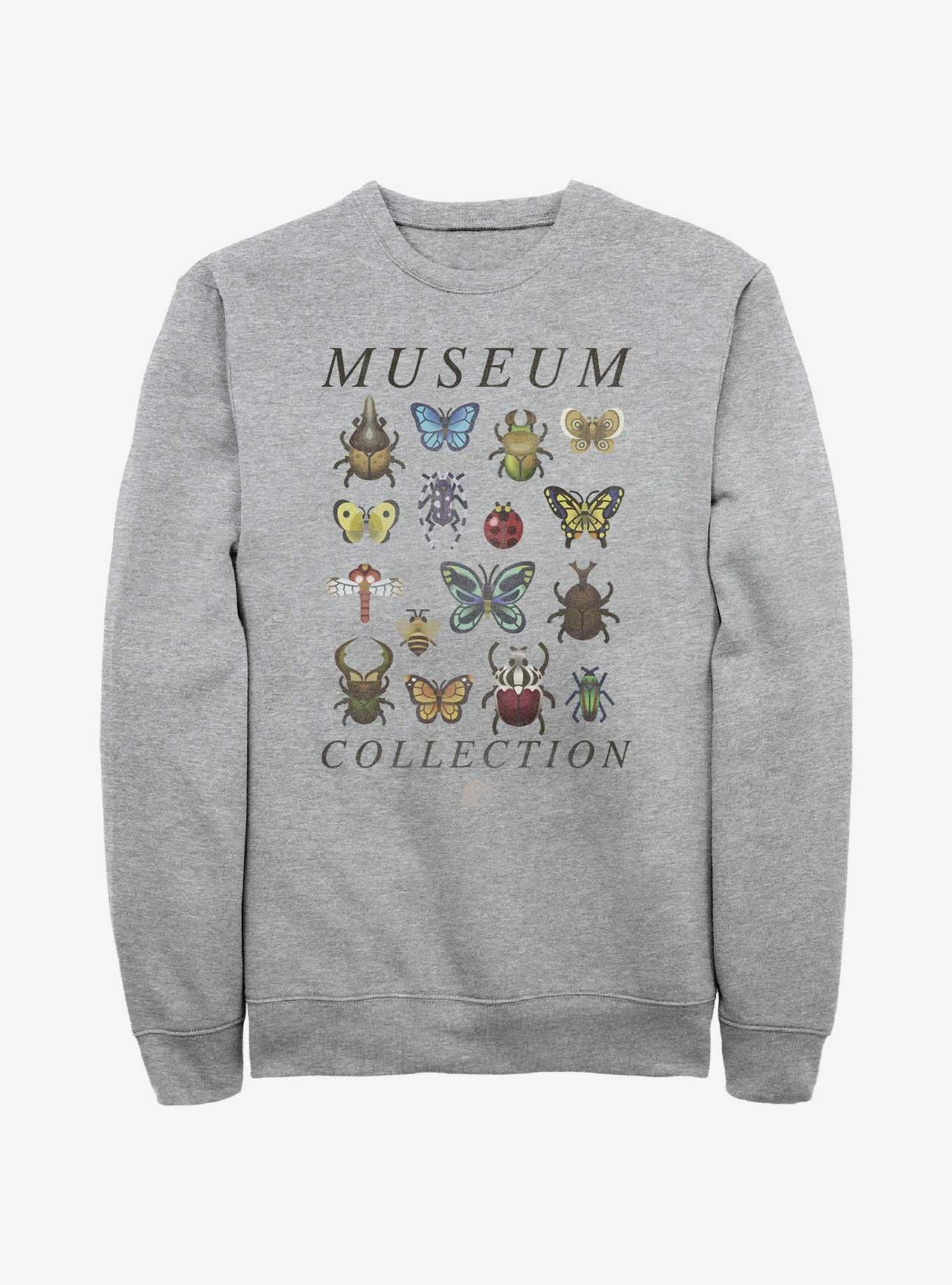 Animal Crossing Bug Collection Sweatshirt, ATH HTR, hi-res
