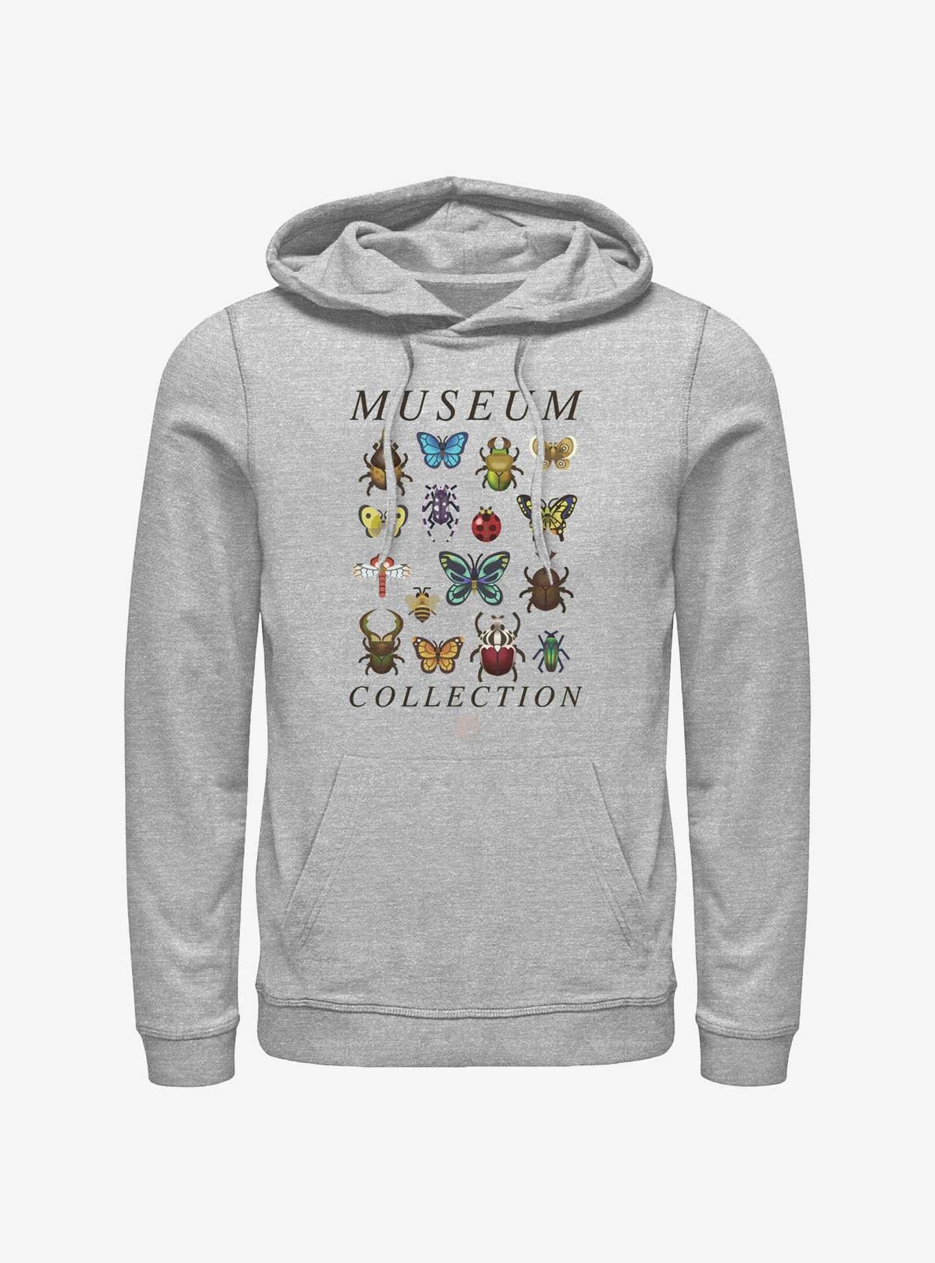 Animal Crossing Bug Collection Hoodie GREY Hot Topic