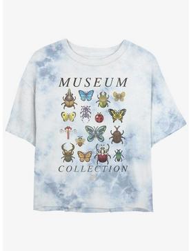 Animal Crossing Bug Collection Tie-Dye Girls Crop T-Shirt, , hi-res