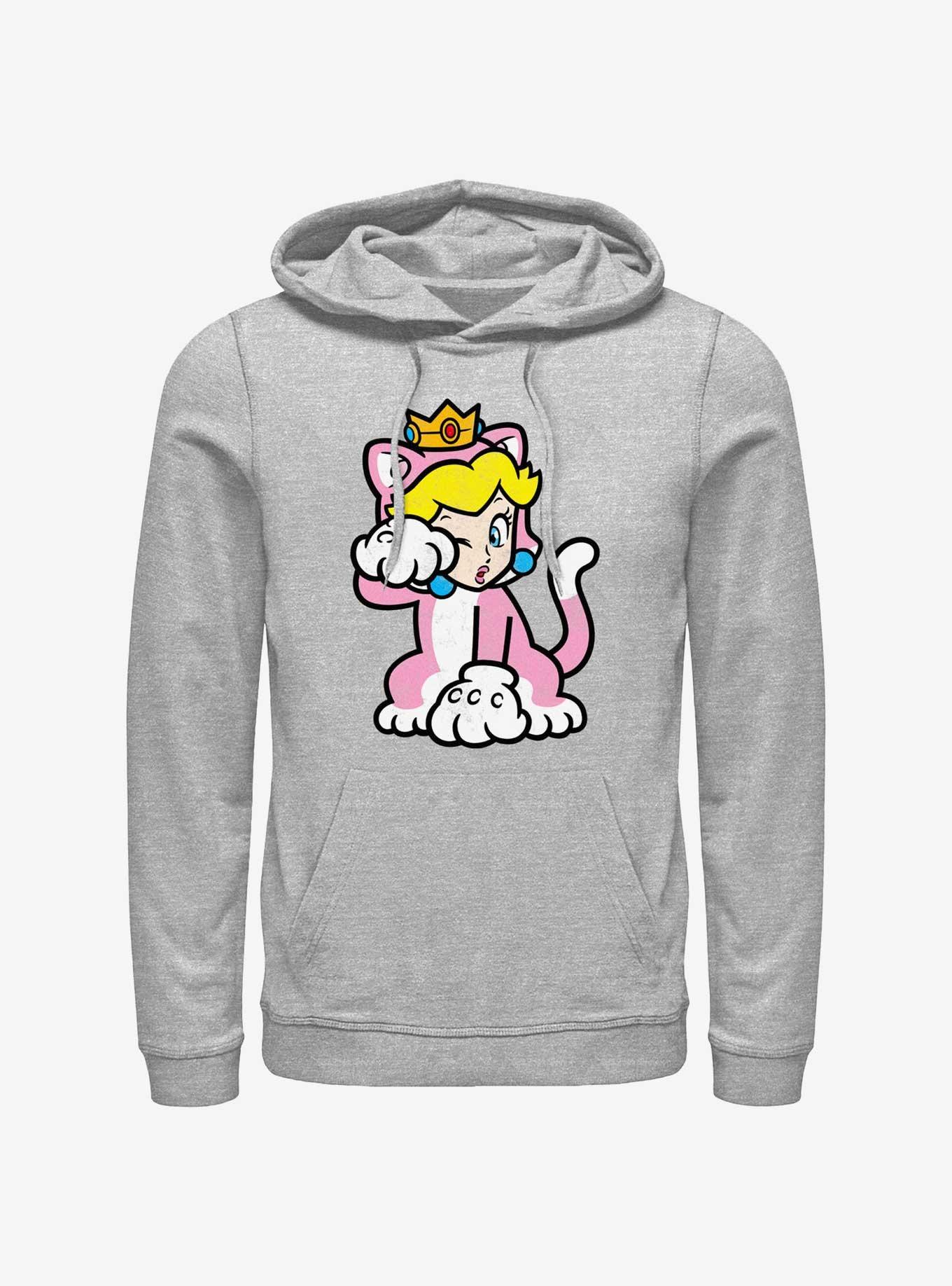 Nintendo Mario Cat Peach Hoodie, , hi-res