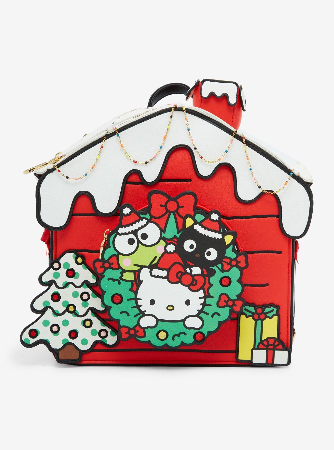 Sanrio Hello Kitty Friends Christmas House Mini Backpack BoxLunch Exclusive