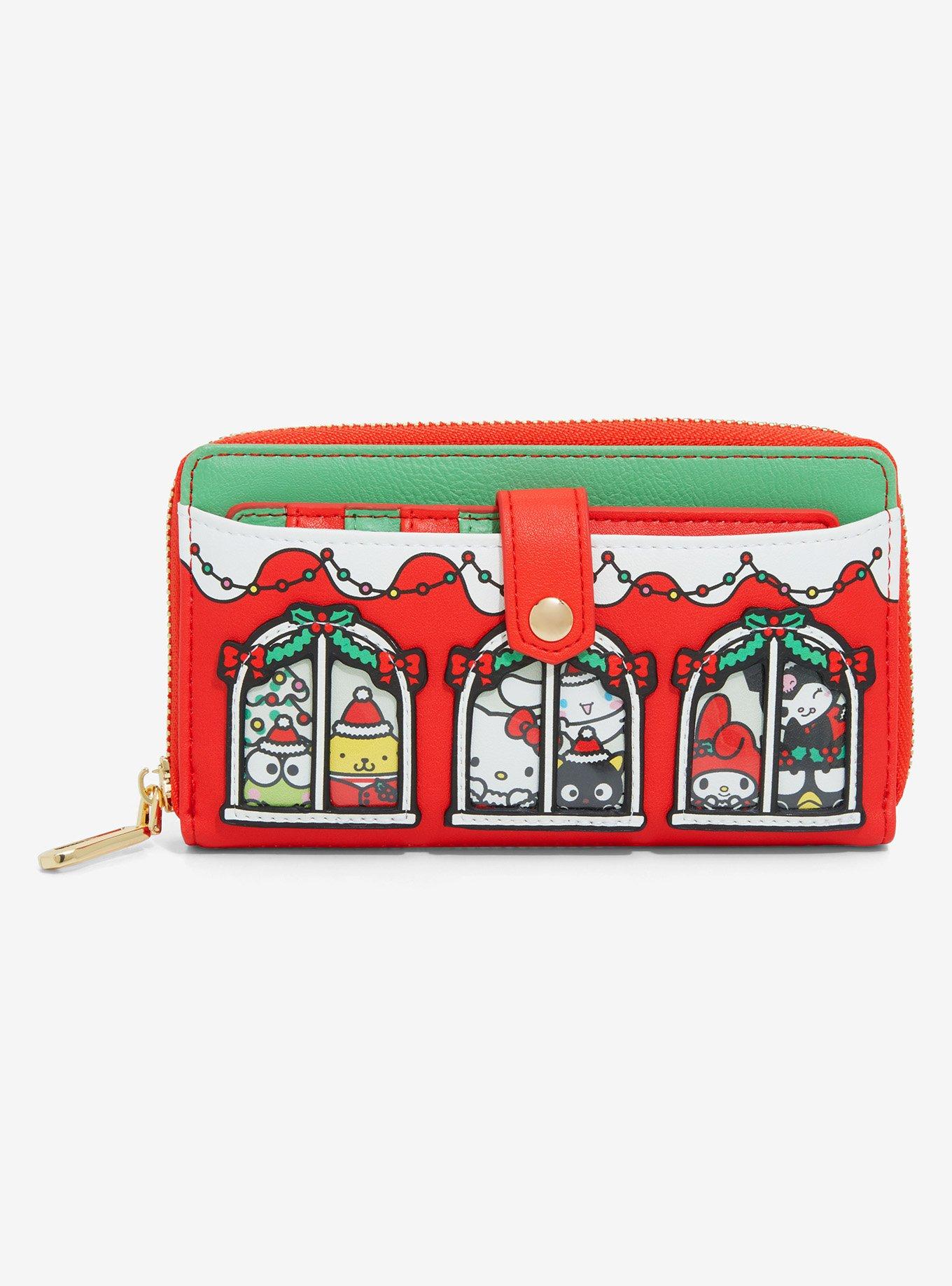 Sanrio Hello Kitty and Friends Christmas House Wallet - BoxLunch Exclusive, , hi-res