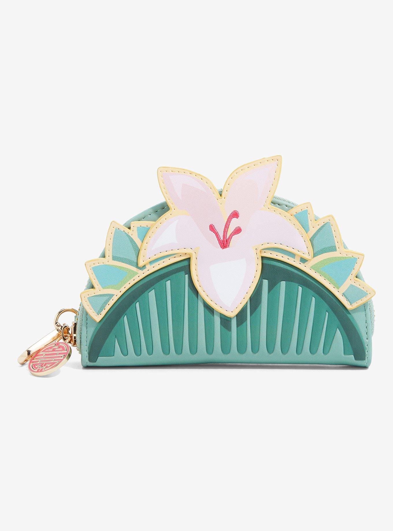 Our Universe Disney Mulan Comb Figural Coin Purse - BoxLunch Exclusive, , hi-res