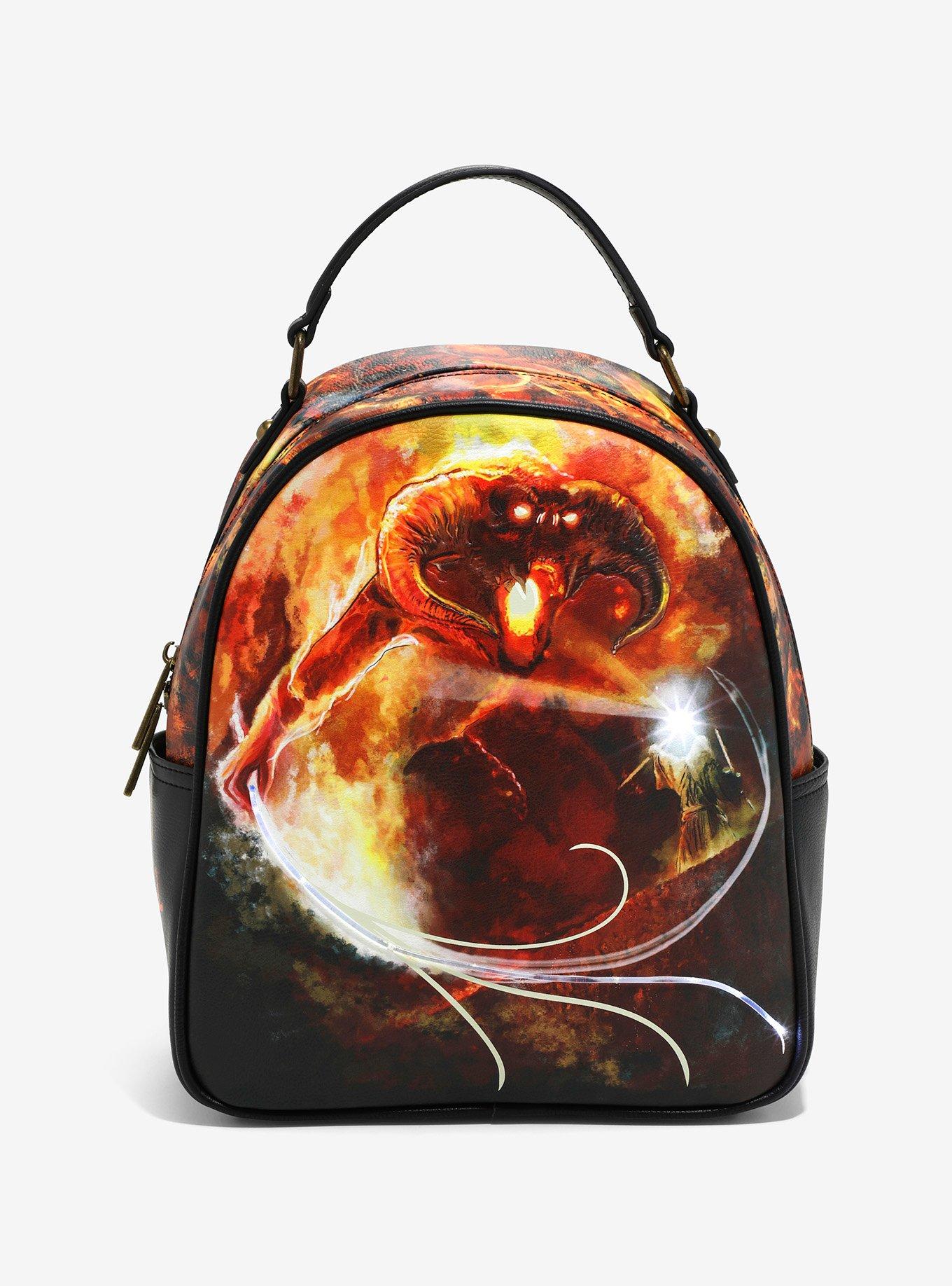 Loungefly Lord of the Rings Balrog authentic Backpack