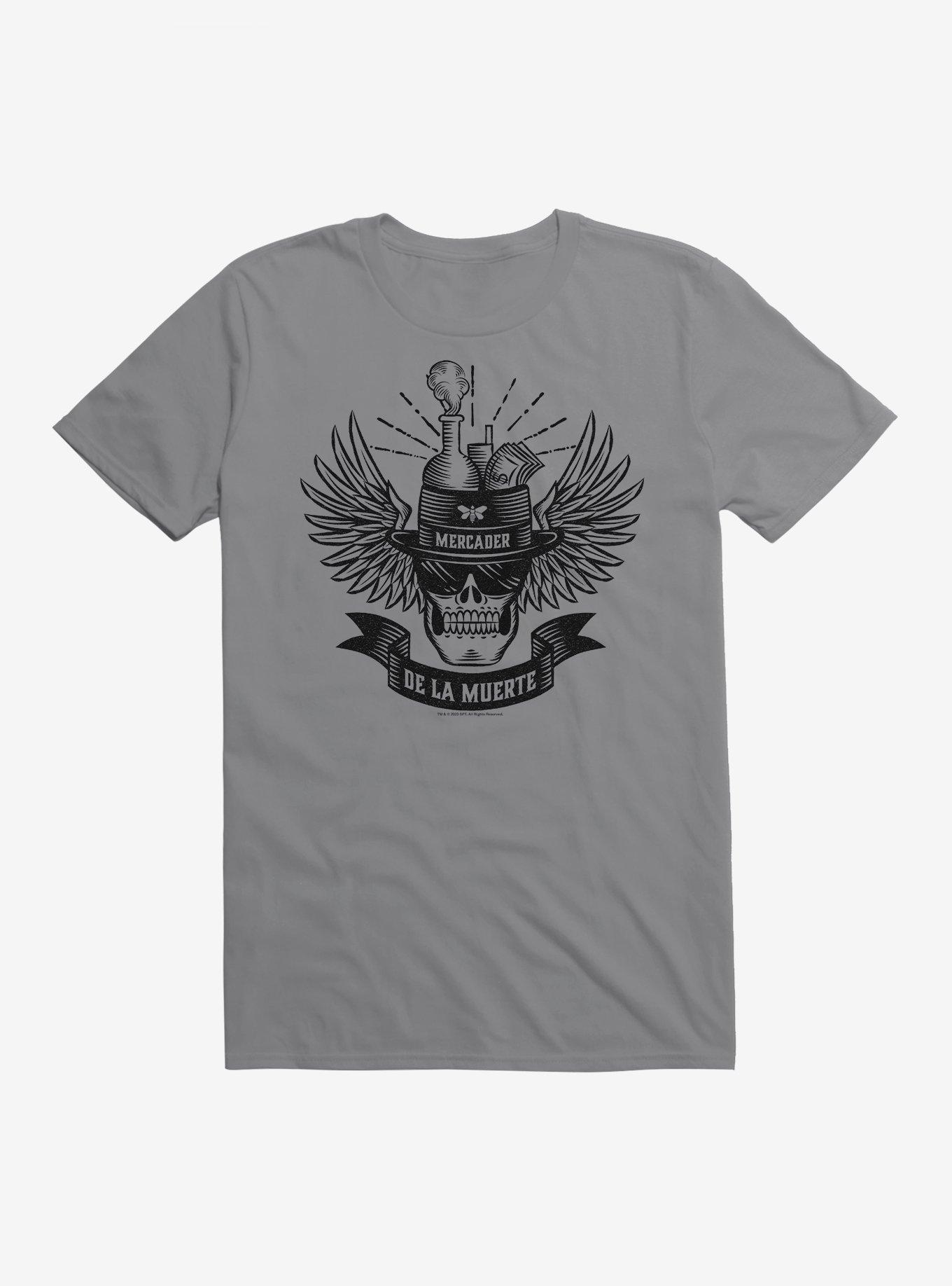 Breaking Bad Mercader De La Muerte T-Shirt