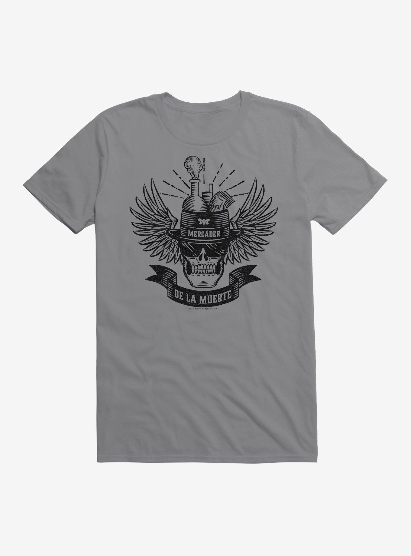 Breaking Bad Mercader De La Muerte T-Shirt