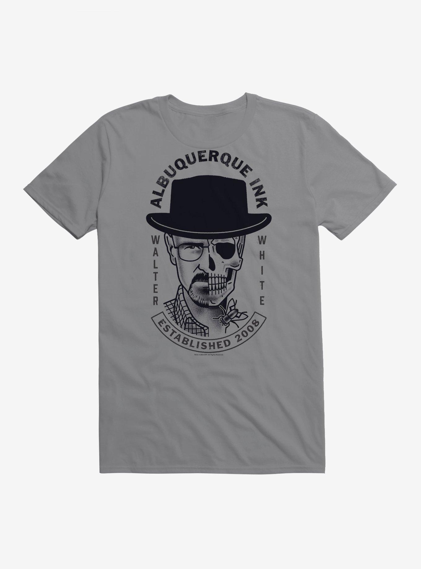 Breaking Bad Albuqerque Ink T-Shirt, STORM GREY, hi-res