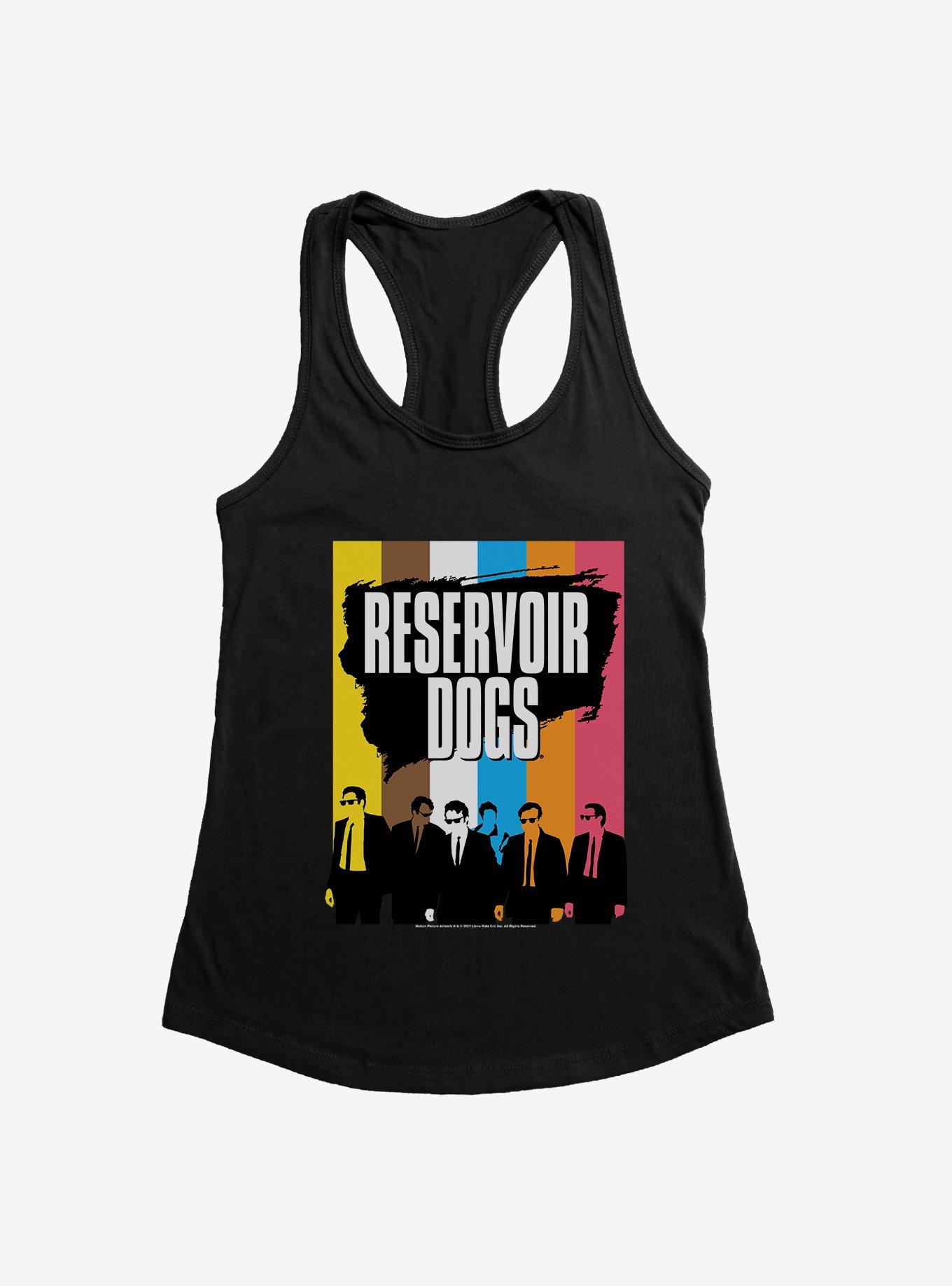 Reservoir Dogs The Crew Girls Tank, BLACK, hi-res