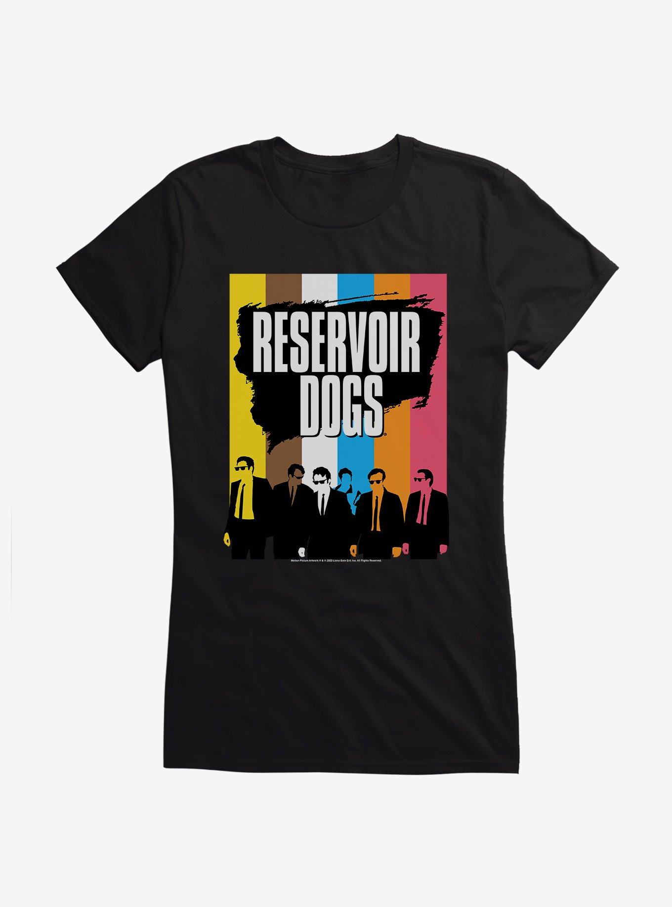 Reservoir Dogs The Crew Girls T-Shirt, BLACK, hi-res