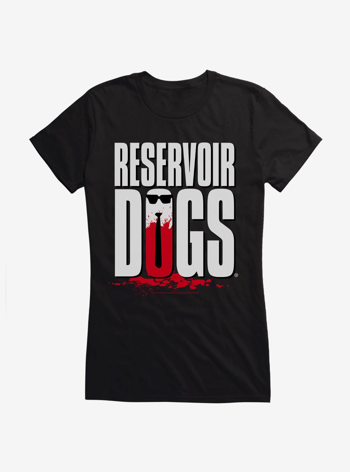 Reservoir Dogs Blood Splatter Girls T-Shirt, , hi-res