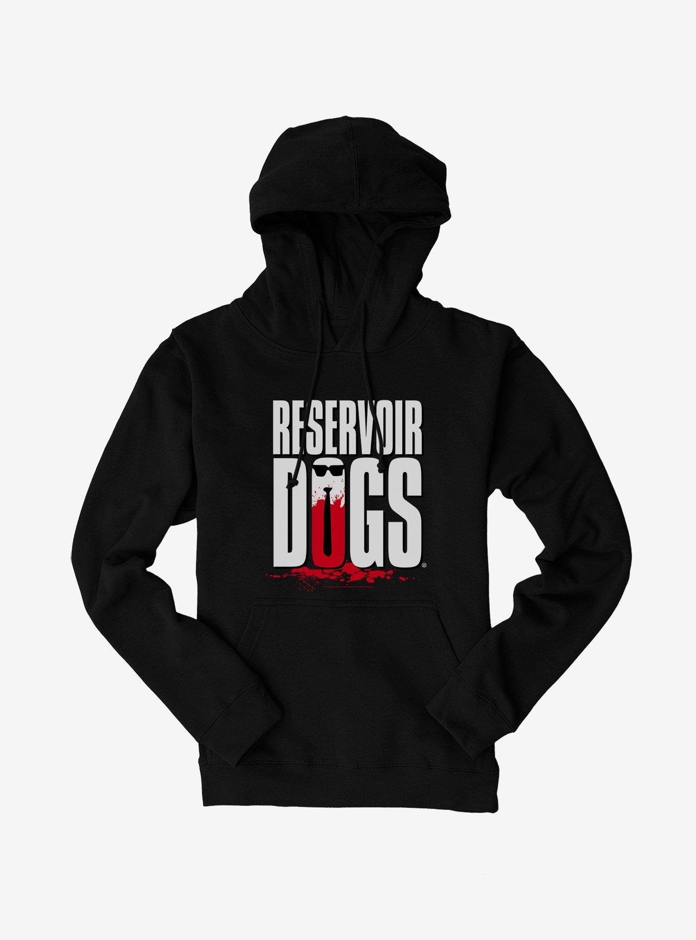 Reservoir Dogs Blood Splatter Hoodie, BLACK, hi-res