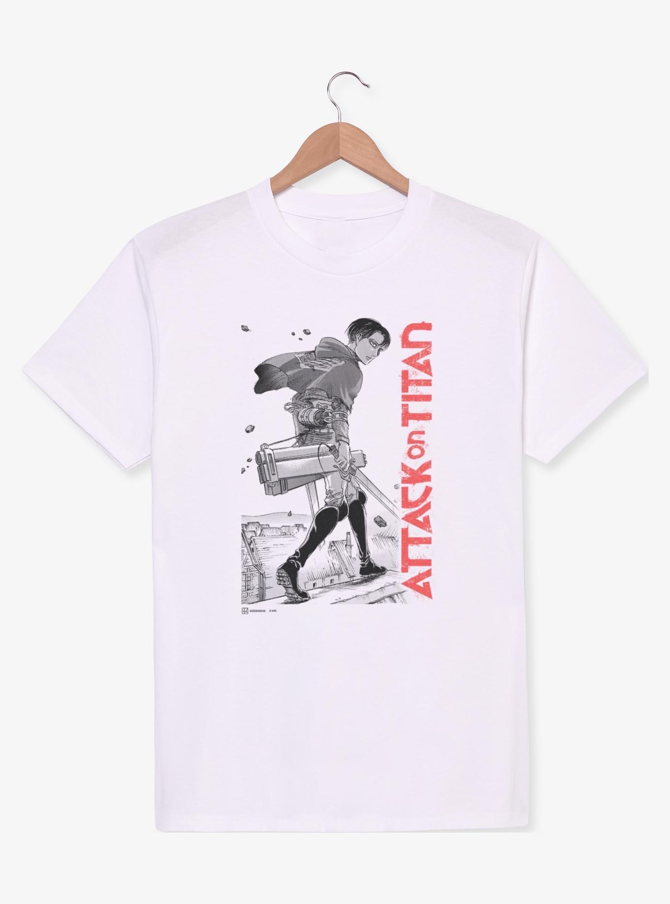Attack on Titan Levi Ackerman Manga T-Shirt