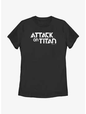 Attack on Titan Logo Womens T-Shirt, , hi-res