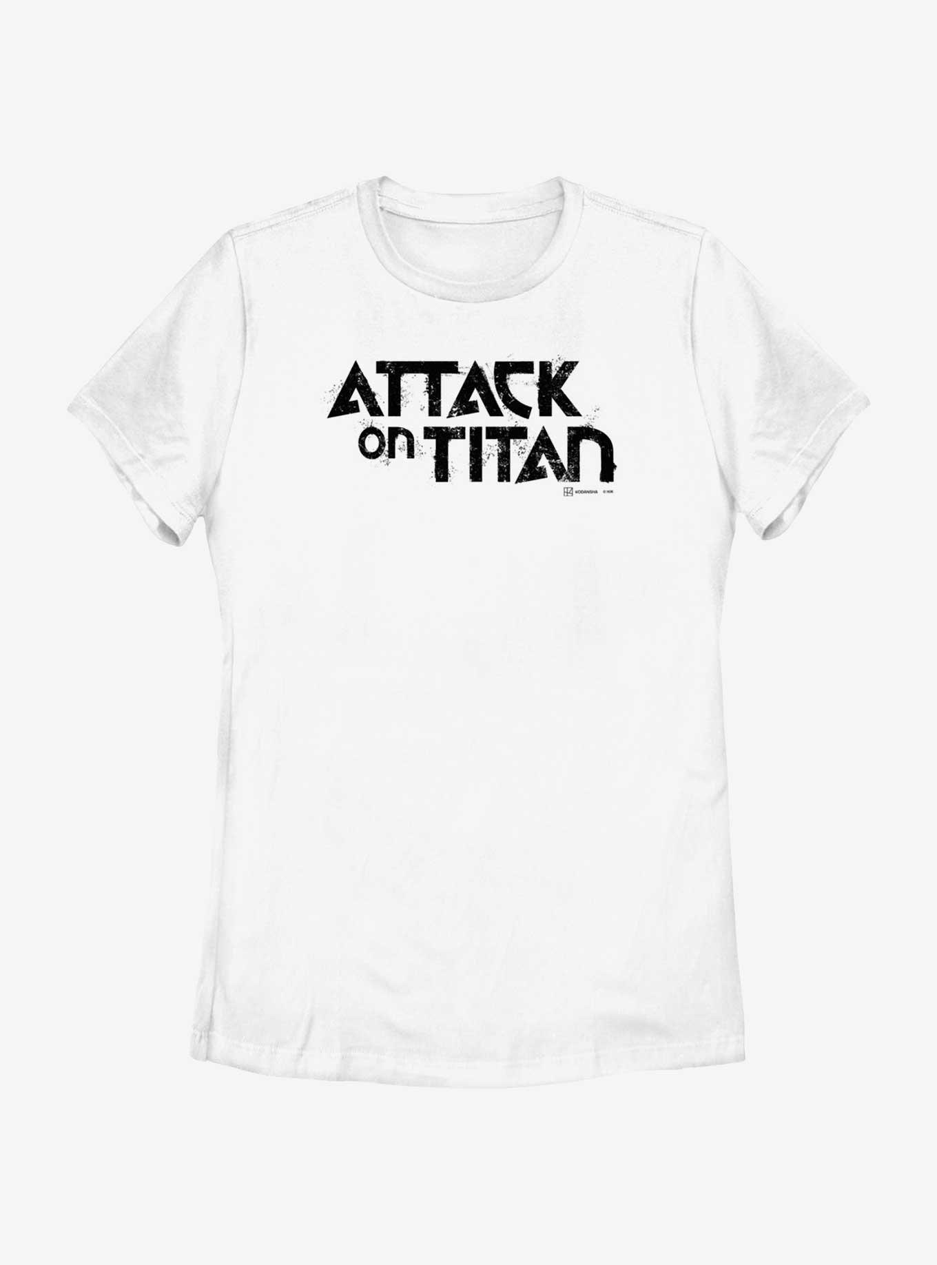 Attack on Titan Logo Womens T-Shirt