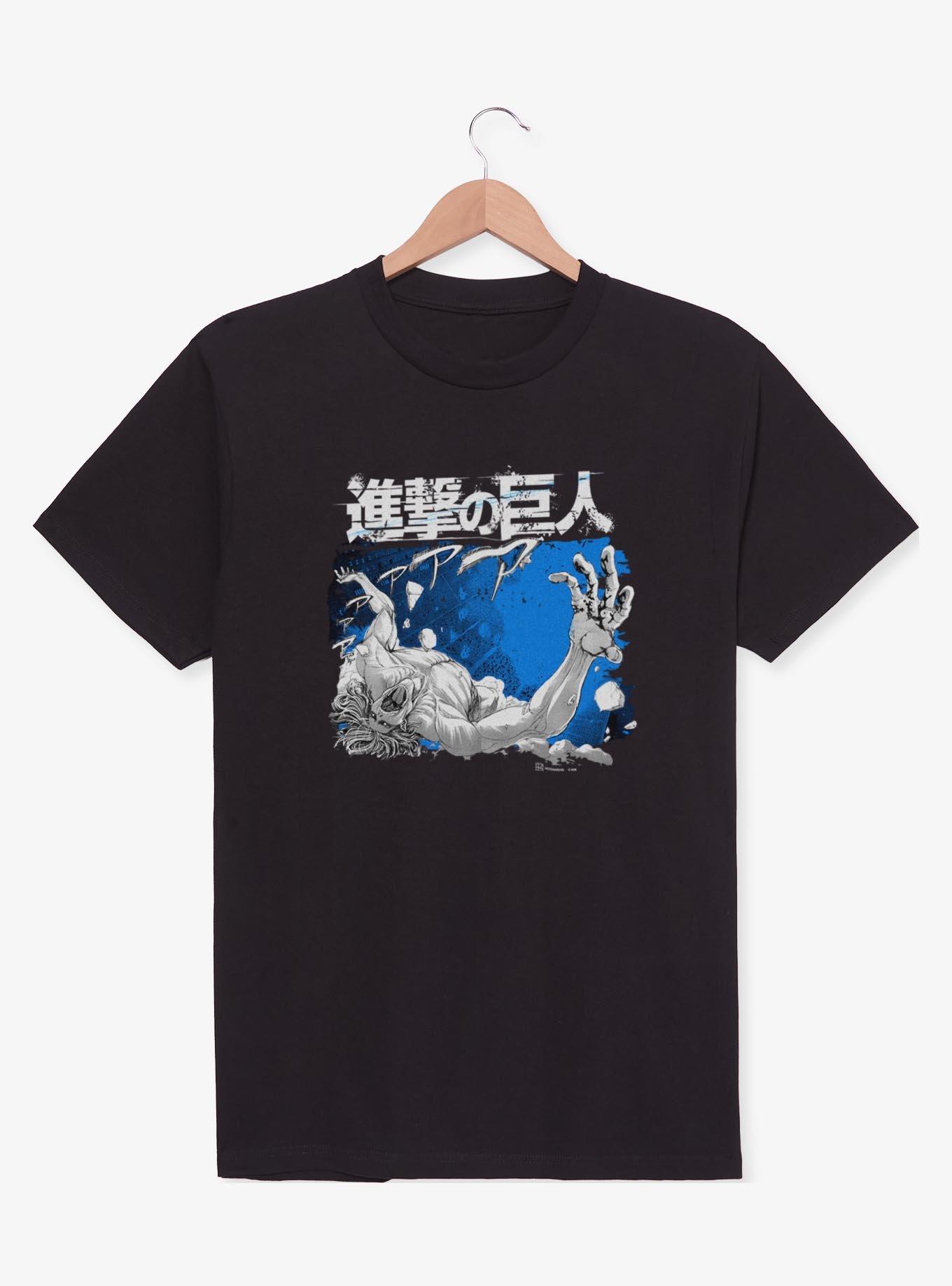 Attack on Titan Eren Yeager Attack Titan T-Shirt