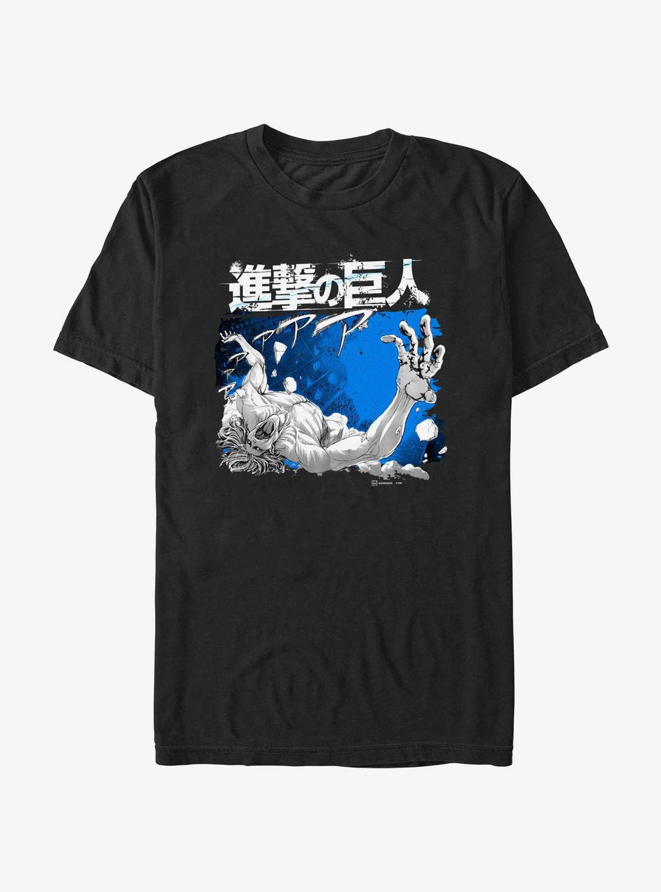 Attack on Titan Eren Yeager Attack Titan T-Shirt, , hi-res