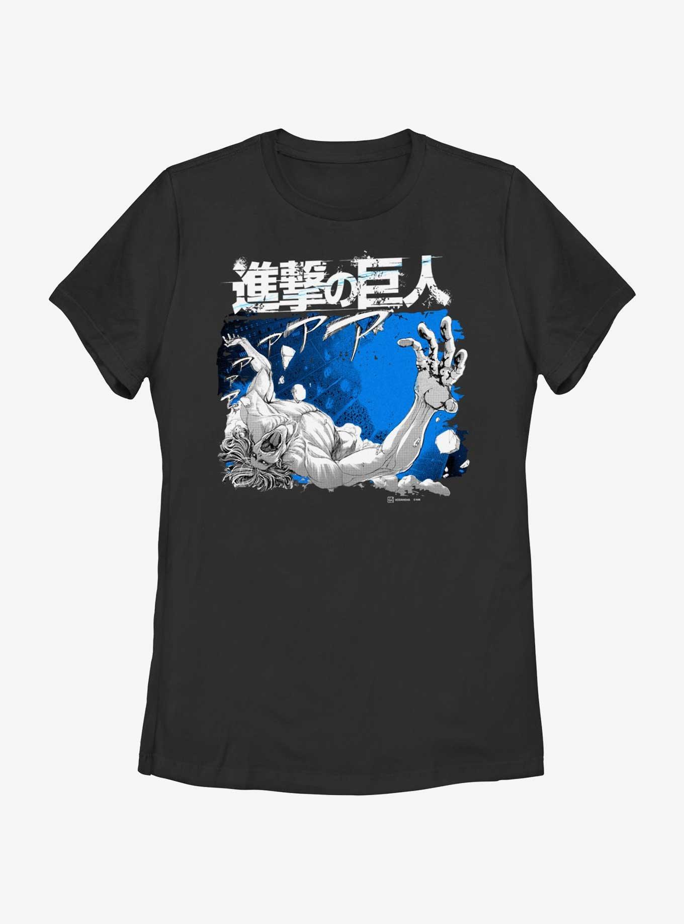 Attack on Titan Eren Yeager Attack Titan Womens T-Shirt