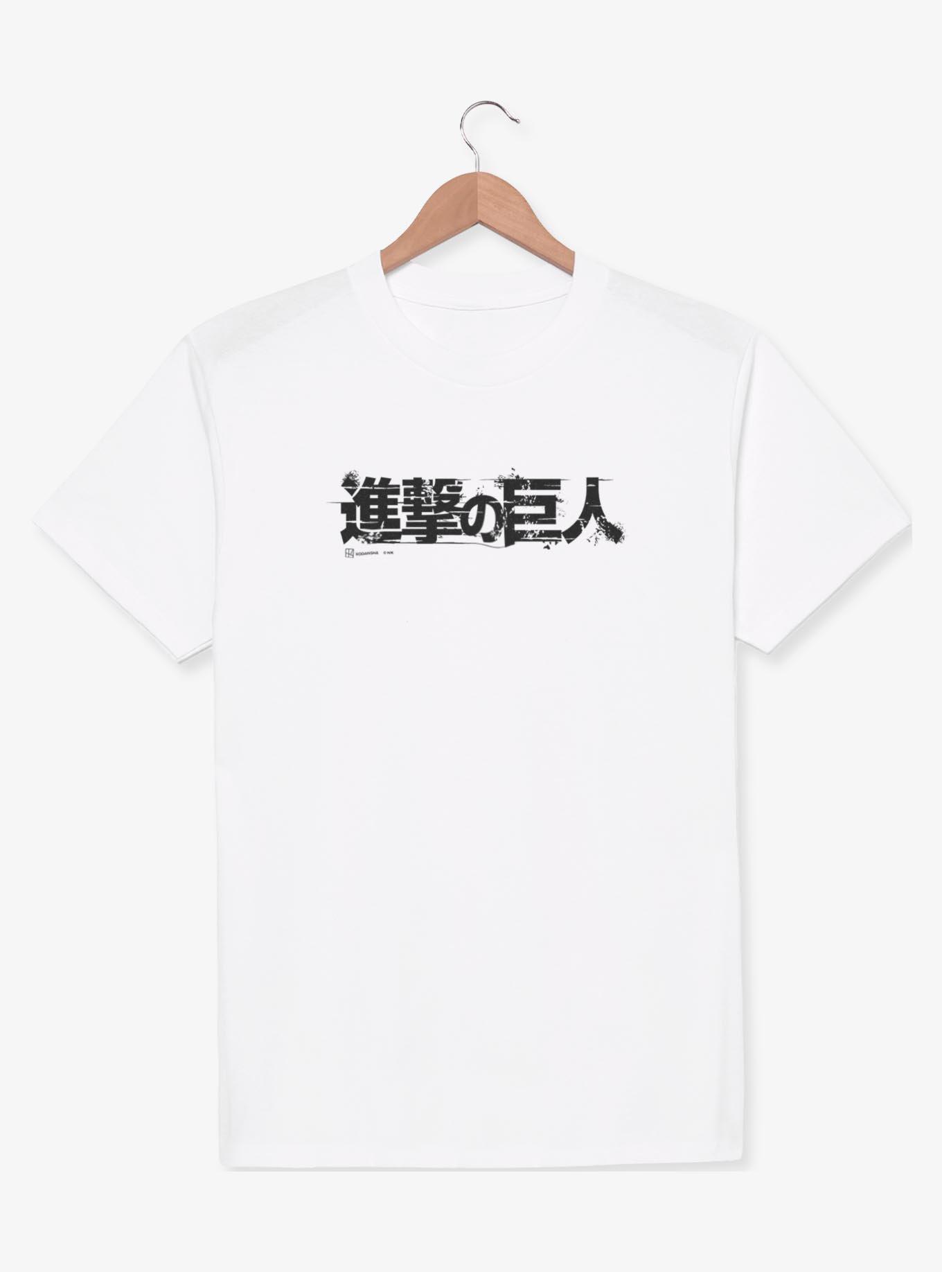 Attack on Titan Japanese Logo T-Shirt
