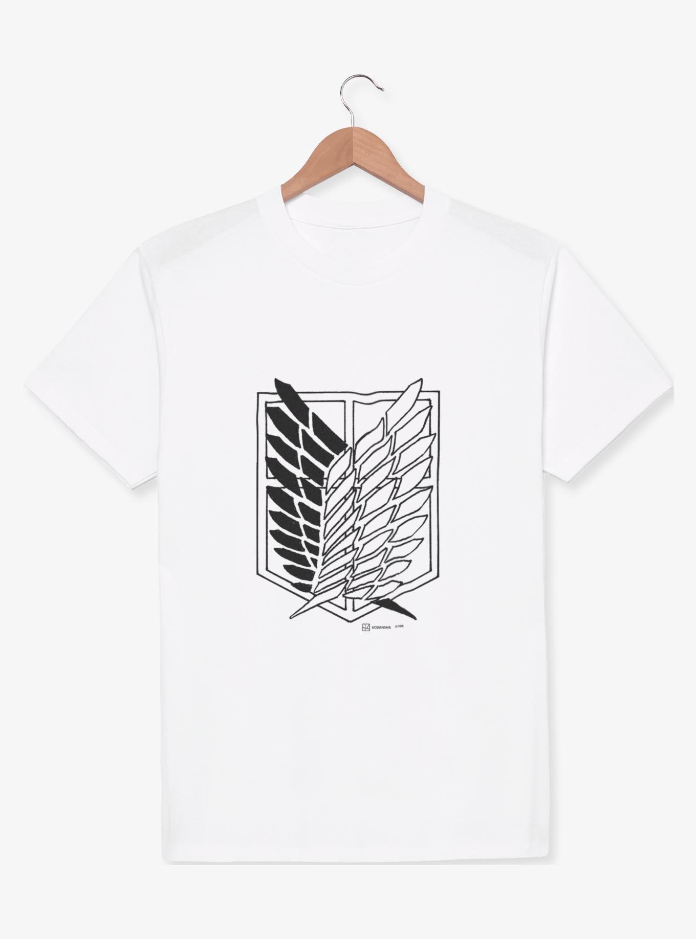 Attack on Titan Scout Regiment Wings of Freedom T-Shirt