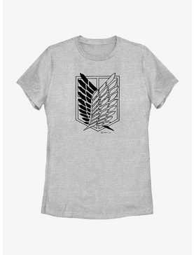 Attack on Titan Scout Regiment Wings of Freedom Womens T-Shirt, , hi-res