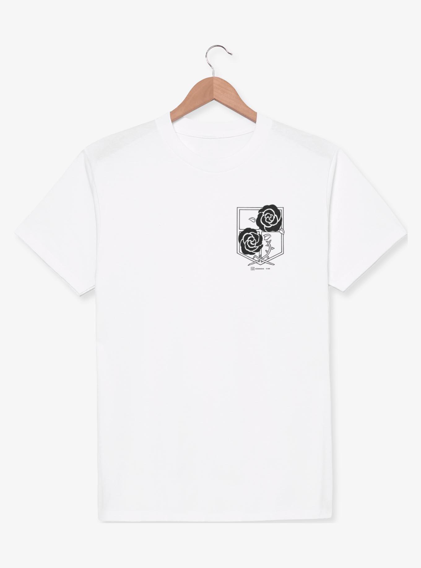 Attack on Titan Garrison Regiment Pocket Crest T-Shirt