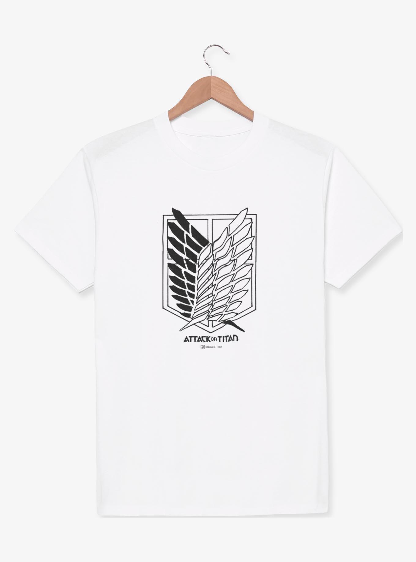 Attack on Titan Scout Regiment Logo T-Shirt