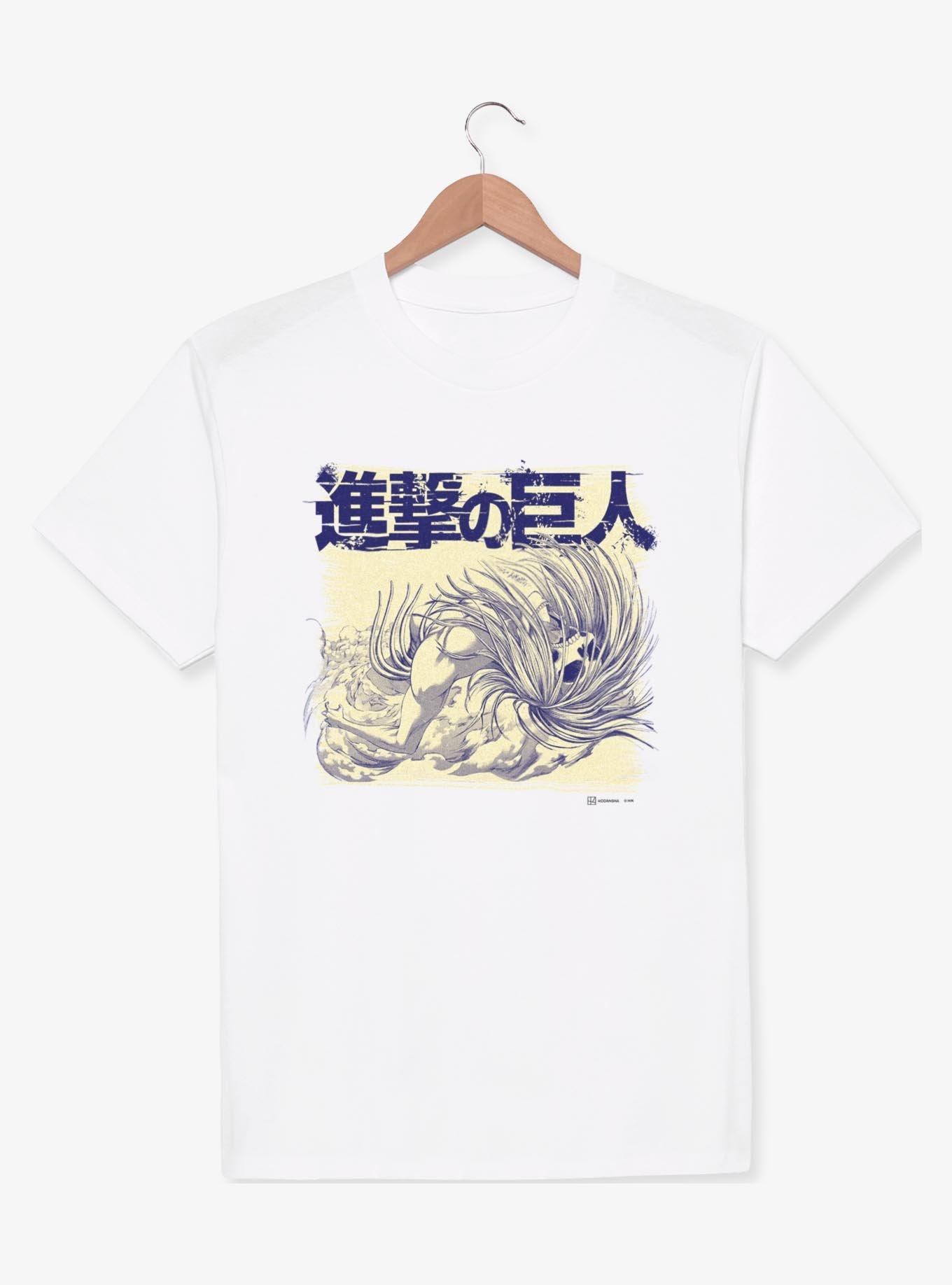 Attack on Titan Finding Titan Overlay T-Shirt