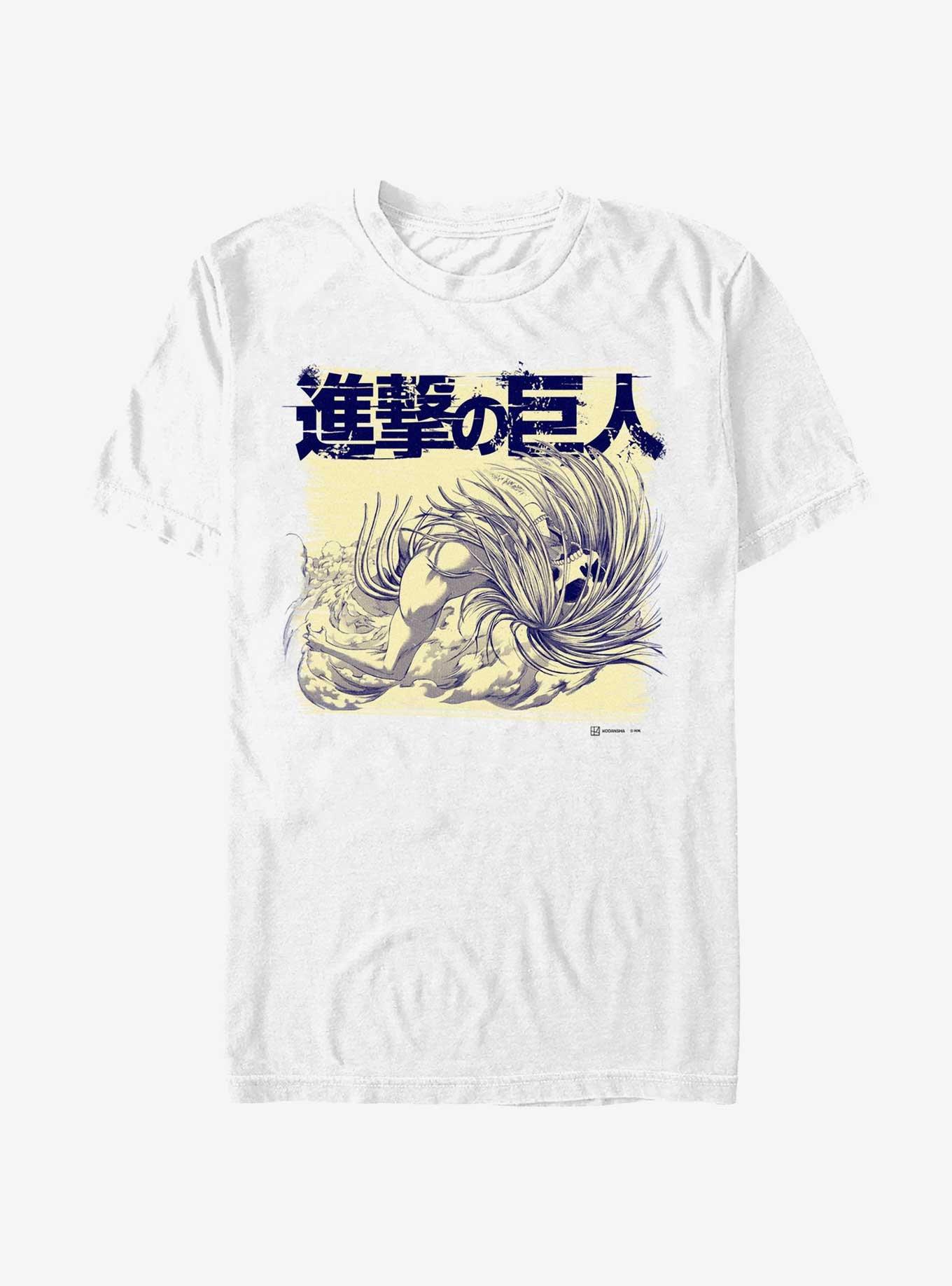 Attack on Titan Finding Titan Overlay T-Shirt, , hi-res