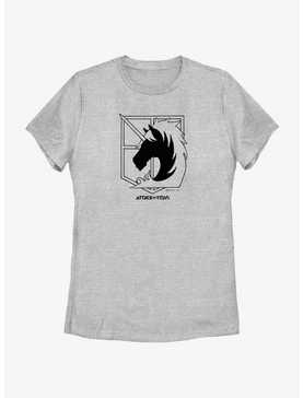 Attack on Titan Police Regiment Logo Womens T-Shirt, , hi-res