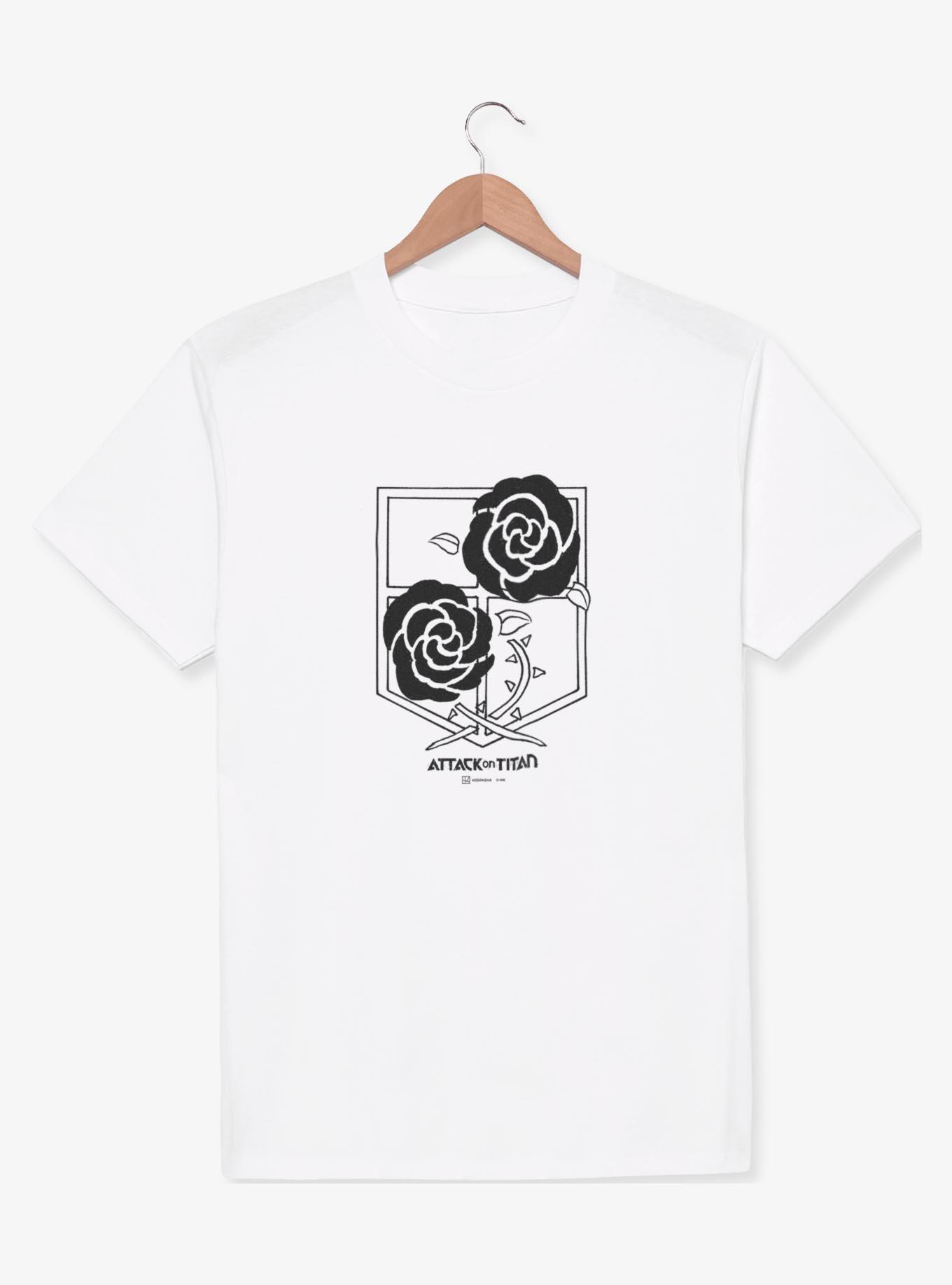 Attack on Titan Garrison Regiment Logo T-Shirt