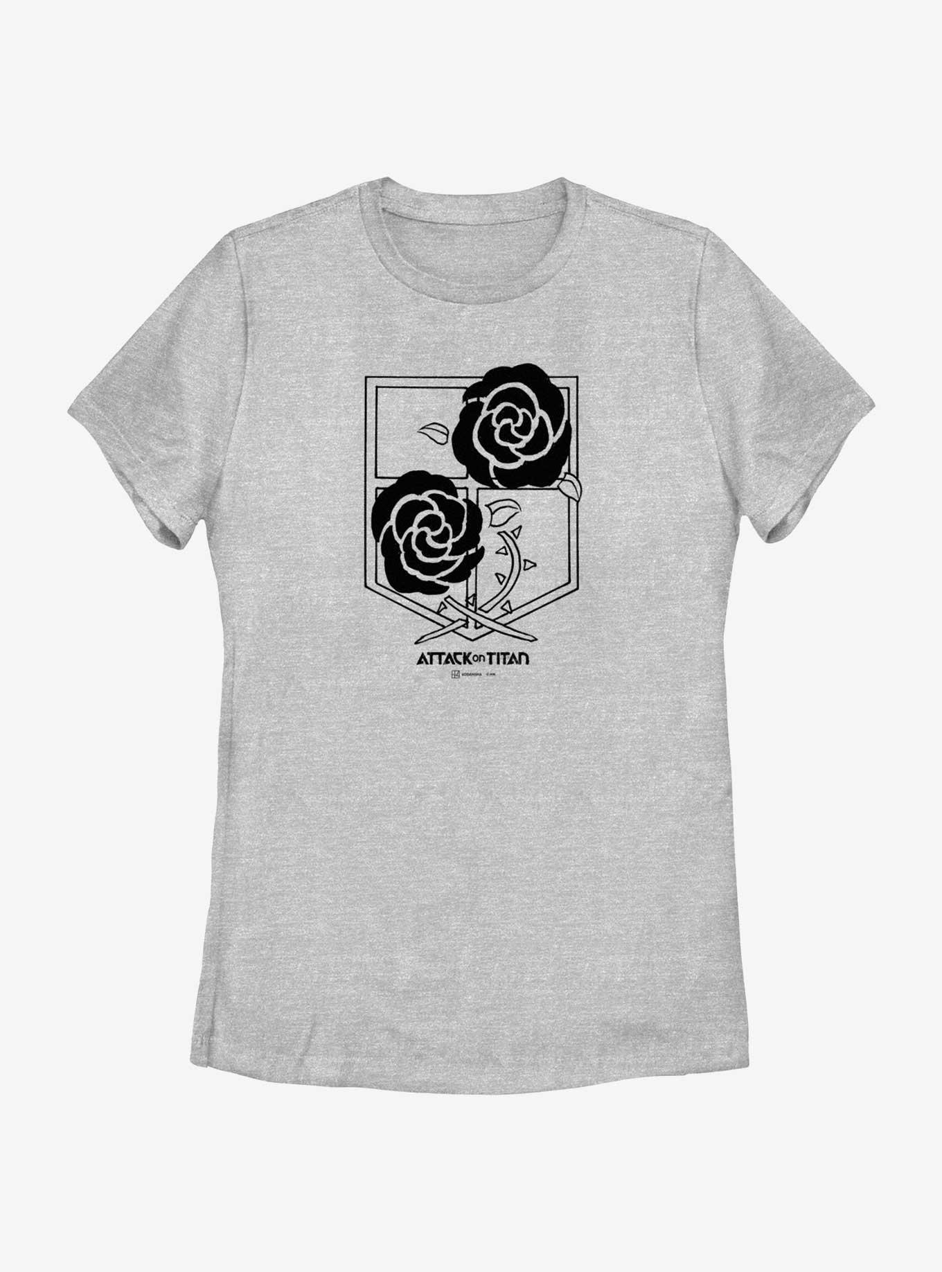 Attack on Titan Garrison Regiment Logo Womens T-Shirt, , hi-res