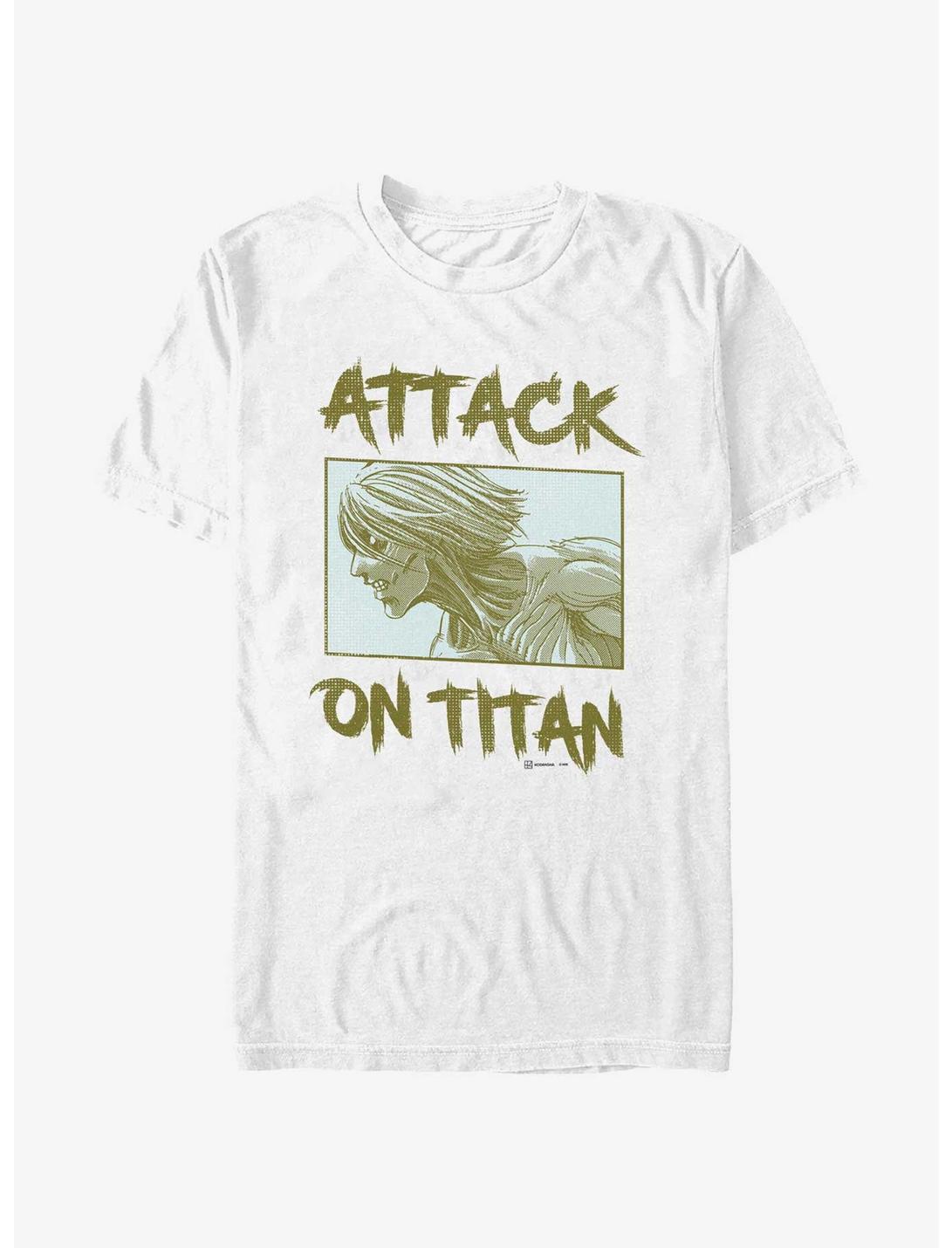 Attack on Titan Female Titan Annie Leonhart T-Shirt, WHITE, hi-res