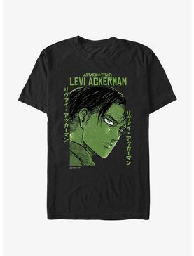 Attack on Titan Levi Ackerman Portrait T-Shirt, , hi-res